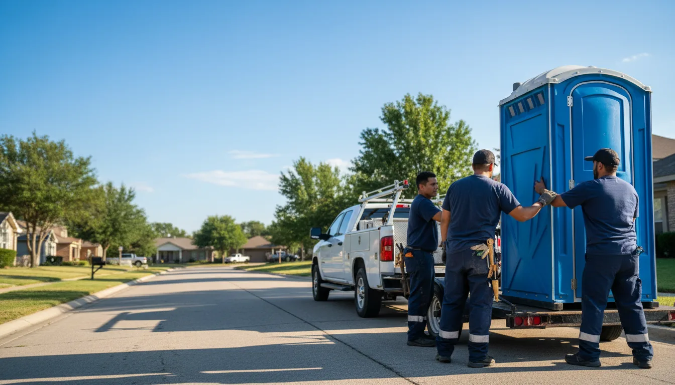 Portable Toilet Rental in Danville, AL near me